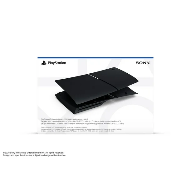 Sony  PlayStation PS5 Slim - Standard Ed. Console Cover - Midnight Bl –  TRINITI TECH