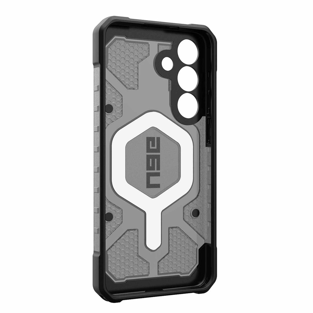 UAG | Pathfinder Clear w/Magnets Case for Samsung Galaxy S25 FE -  Ash/Black | 214509113140