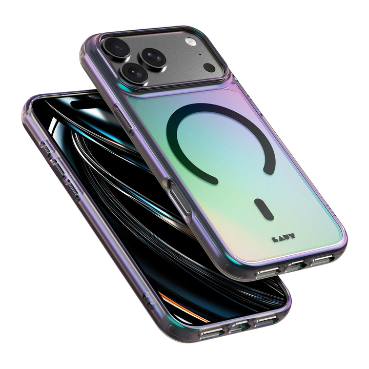 LAUT | HOLO for iPhone 18 Pro Max/17 Pro Max - Holo Midnight | L_IP26D_HO_BK