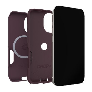 OtterBox | Commuter w/MagSafe iPhone 17 + Camera Control Case - Purple Mystery | 77-98299
