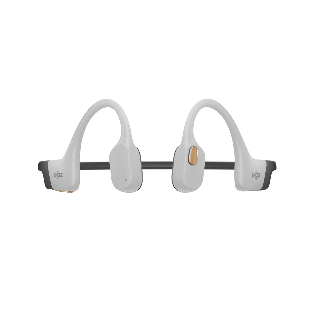 Shokz | OpenSwim Pro Bone Conduction Waterproof Open-Ear Bluetooth Headphones 32GB MP3 - White | S710-ST-WT-CA-326
