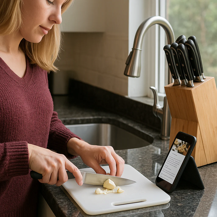 Caseco | Adjustable Anywhere Phone Holder - Black | M0100-01