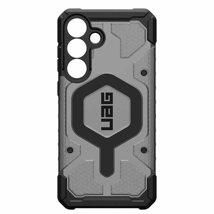 UAG | Pathfinder Clear w/Magnets Case for Samsung Galaxy S25 FE -  Ash/Black | 214509113140