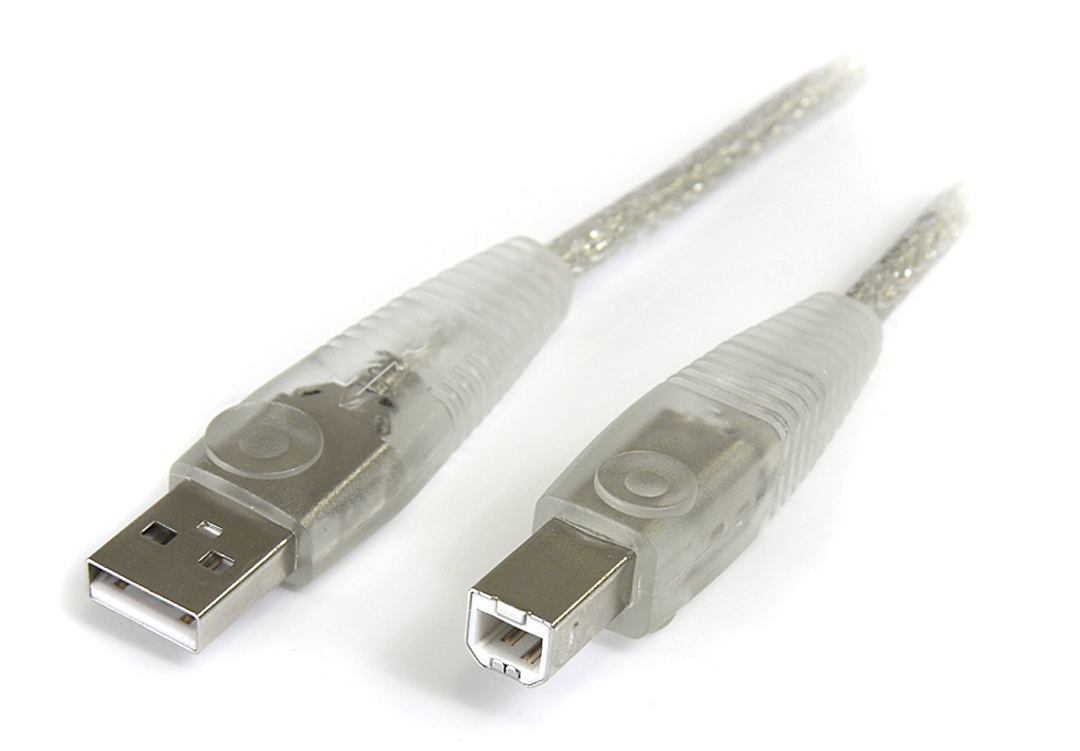 StarTech | USB Cable USB 2.0 A Left Connector Male Left Gender | USB2HAB15T