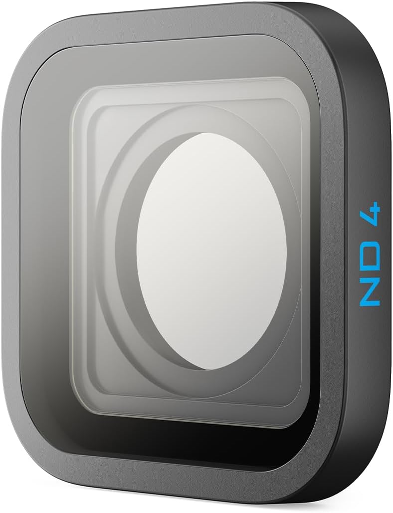 GoPro | ND Filter Kit for HERO13 4-Pack - Black | AENDF-001