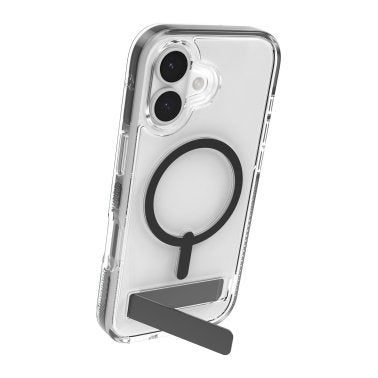 ZAGG | Graphene Santa Cruz iPhone 17 Snap Kickstand Case - Black | 702318944