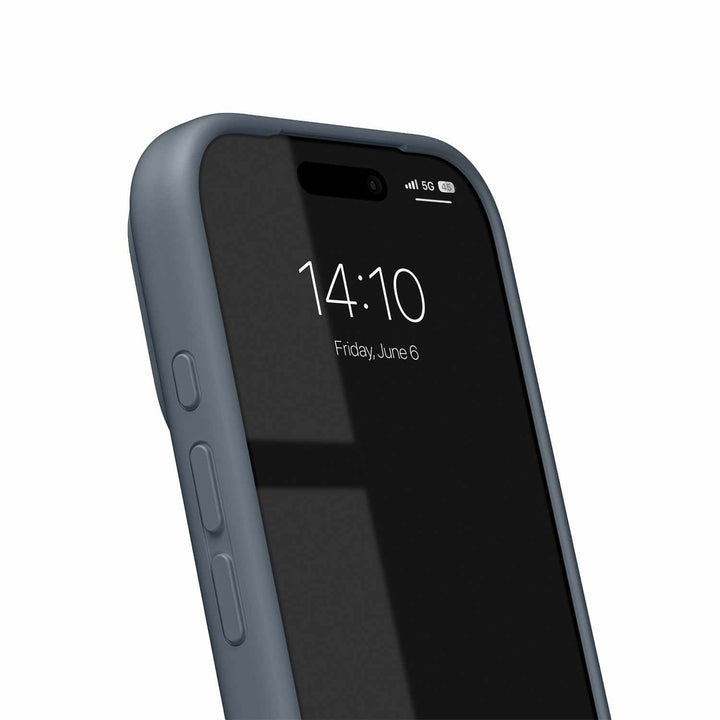 Ideal of Sweden | Silicone MagSafe Case iPhone 17 Pro - Midnight Blue | IDSICMSI2561P411