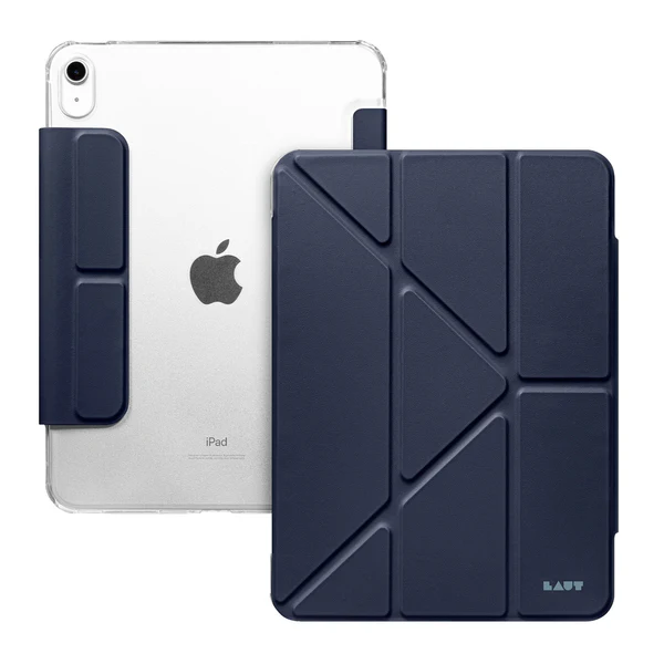 LAUT | Huex Folio for iPad 10.9 (2022) 10th Gen - Navy | L_IPD22_HF_NV