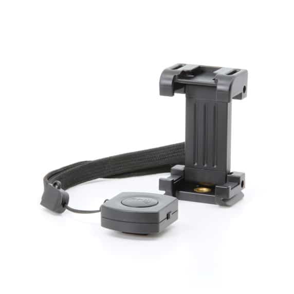 Mobifoto | Smartphone Mount with Cold Shoe Arca-Swiss Compatible | MOBIM10