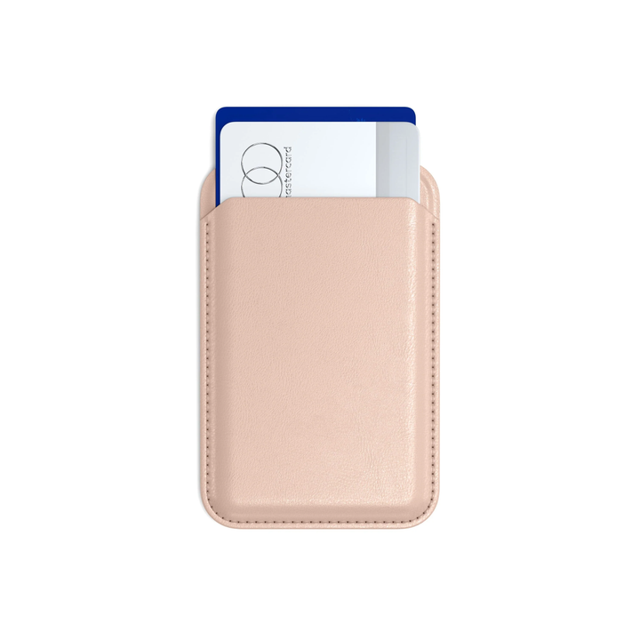 Satechi | Vegan-Leather Magnetic Wallet Stand - Desert Rose | ST-VLWR