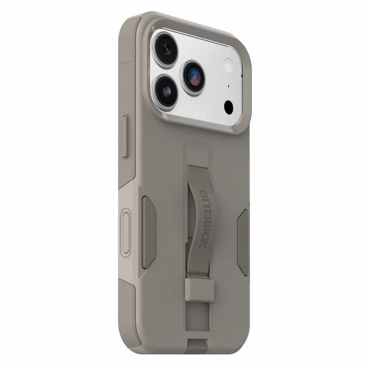 Otterbox | Commuter Grip MagSafe iPhone 18 Pro/17 Pro + Camera Control Case - Grey Comfort | 77-000905