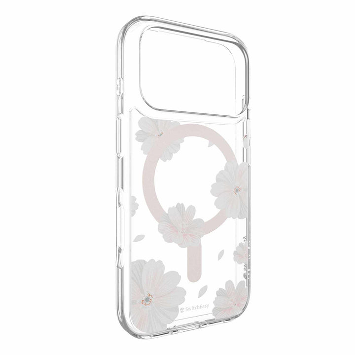 SwitchEasy | Style MPattern Protective Case iPhone 18 Pro /17 Pro - Pink | SPH17P275PK25