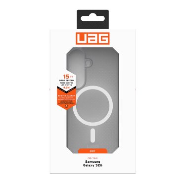 UAG | Dot w/Magnet Case Samsung Galaxy S26 - True Clear Ice/Ash | 214549114331