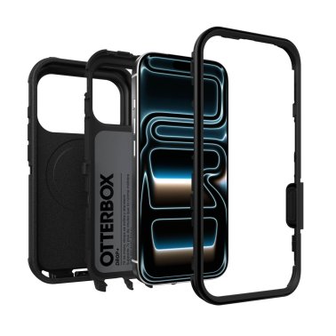 Otterbox | Defender Pro MagSafe iPhone 18 Pro/17 Pro + Camera Control Case - Black | 77-000937