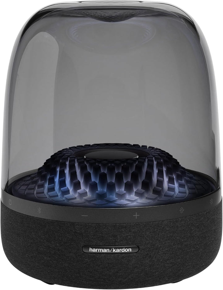 Harman | Kardon Aura Studio 4 Bluetooth Home Speaker - Black | HKAURAS4BLKAM