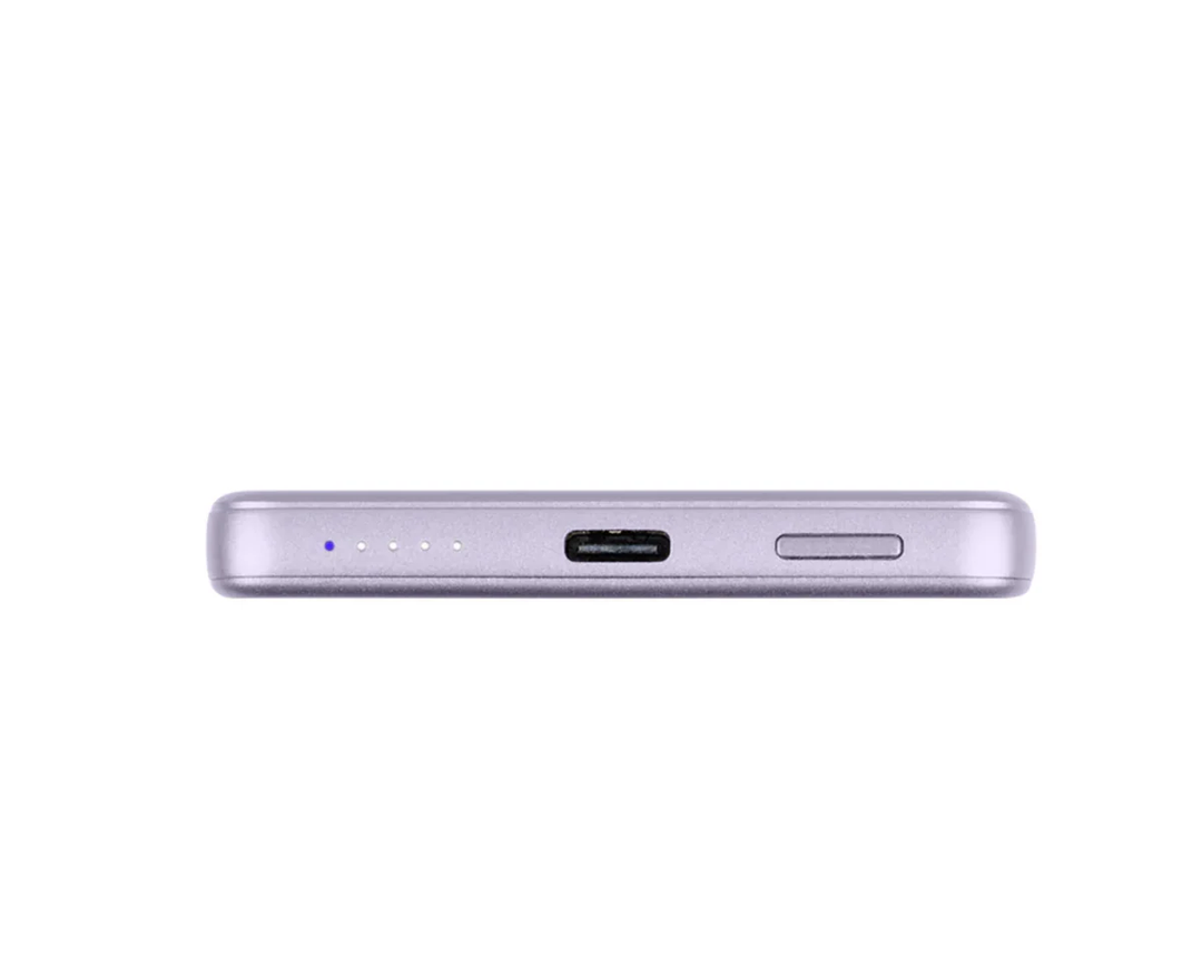 LOGiiX | Piston Power 5000 mAh Slim Mag 24 - Lavender  | LGX-14112