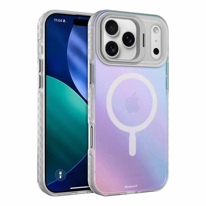 Nimbus9 | Stratus 3 MagSafe Case iPhone 17 Pro Max - Frost | N9S3MSIPH17PMXFR