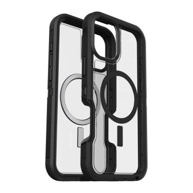 OtterBox | Defender XT Pro w/ MagSafe Series Case iPhone 16 Plus - Clear Black Dark Side | 77-96068