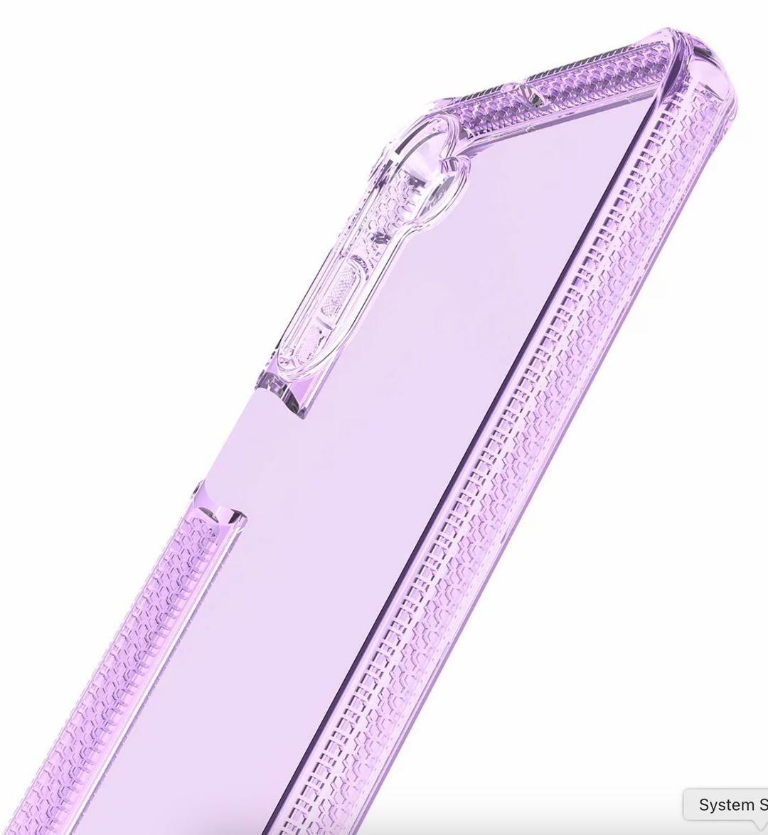Spectrum | R Clear Case Light Purple for Samsung Galaxy A16 5G | 120-8997