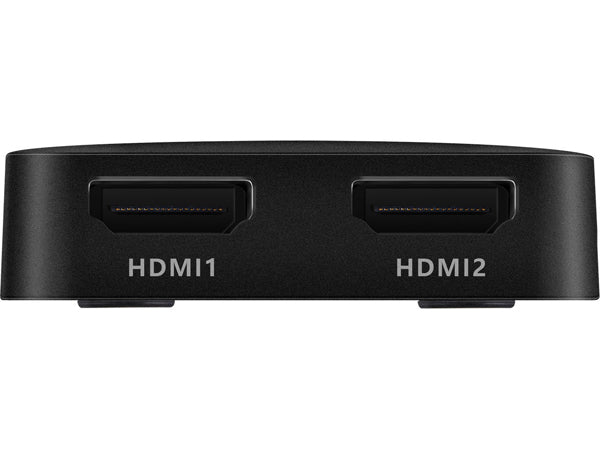 Adesso | Single HDMI to TWO HDMI Splitter - Black | AUH-5100