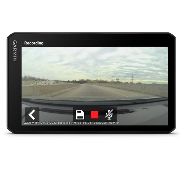 Garmin | RVcam 795 GPS Navigator with Built-In Dash Cam | 010-02728-00