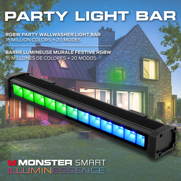 Monster | Illuminessence Party Light Bar | MOW71002CAN
