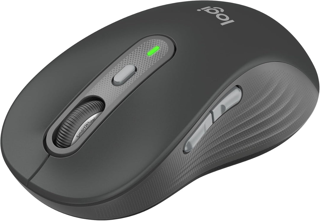 Logitech | Signature Plus M750 L Bluetooth Optical Mouse - Graphite | 910-007508