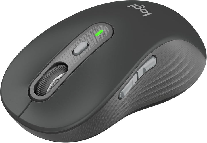 Logitech | Signature Plus M750 L Bluetooth Optical Mouse - Graphite | 910-007508