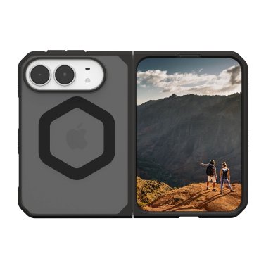 UAG | Mouve MagSafe Case iPhone Duo - Ash | 114566113131