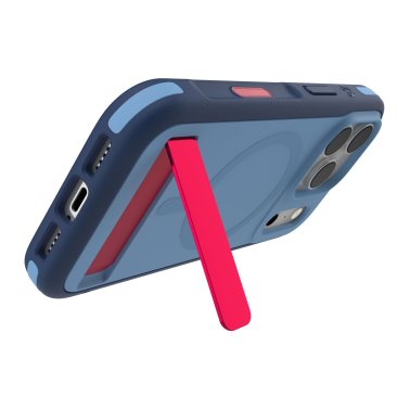 ZAGG | Graphene Sedona Snap Kickstand iPhone 17 Pro Case - Royal Ember | 702319142