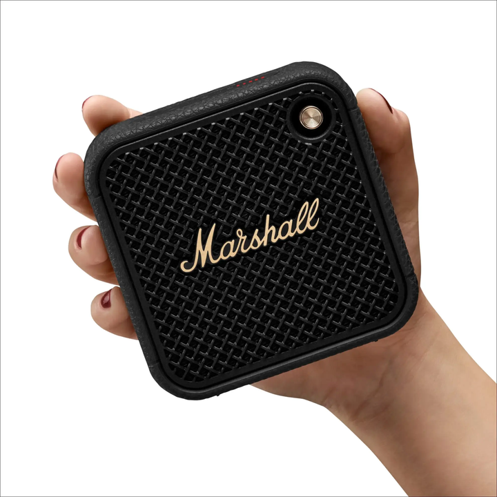 Marshall | Willen II Bluetooth Wireless Speaker - Black/Brass | 1006714