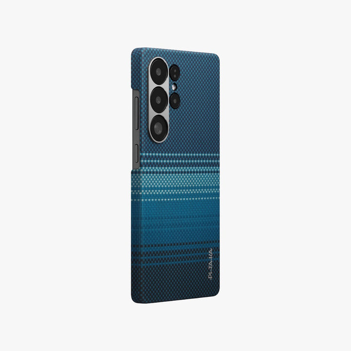 Pitaka | Tactile Woven with Grip 3 Samsung Galaxy S25 Ultra - Moonrise | KS2502U