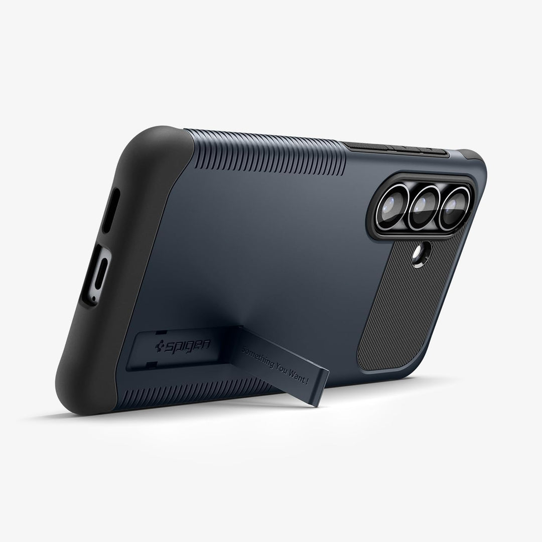 Spigen | Slim Armor MagFit for Samsung Galaxy S26 - Metal Slate | SGPACS10742