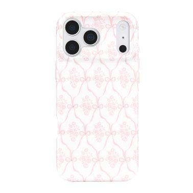 Case-Mate | Trellis Bow MagSafe Case iPhone 18 Pro Max/17 Pro Max - Ballet Pink | CM061014