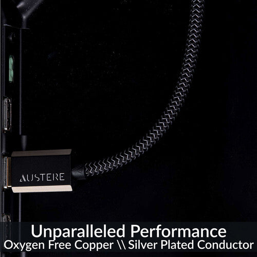 Austere | VII Series 8K HDMI 2.1 ARC Cable 4.9 ft / 1.5m - Black | 7S-8KHD2-1.5M