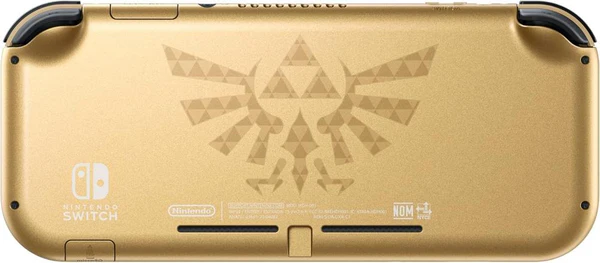 Nintendo Switch | Hyrule Edition With Bonus Nintendo Switch Online + Expansion Pack - Gold | N-SYSNSW-0049