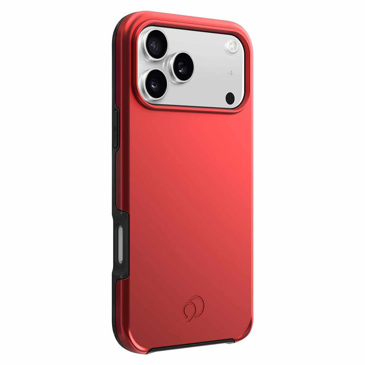 Nimbus9 | Cirrus 3 MagSafe Case iPhone 18 Pro /17 Pro - Crimson | N9C3IPH18PROCR