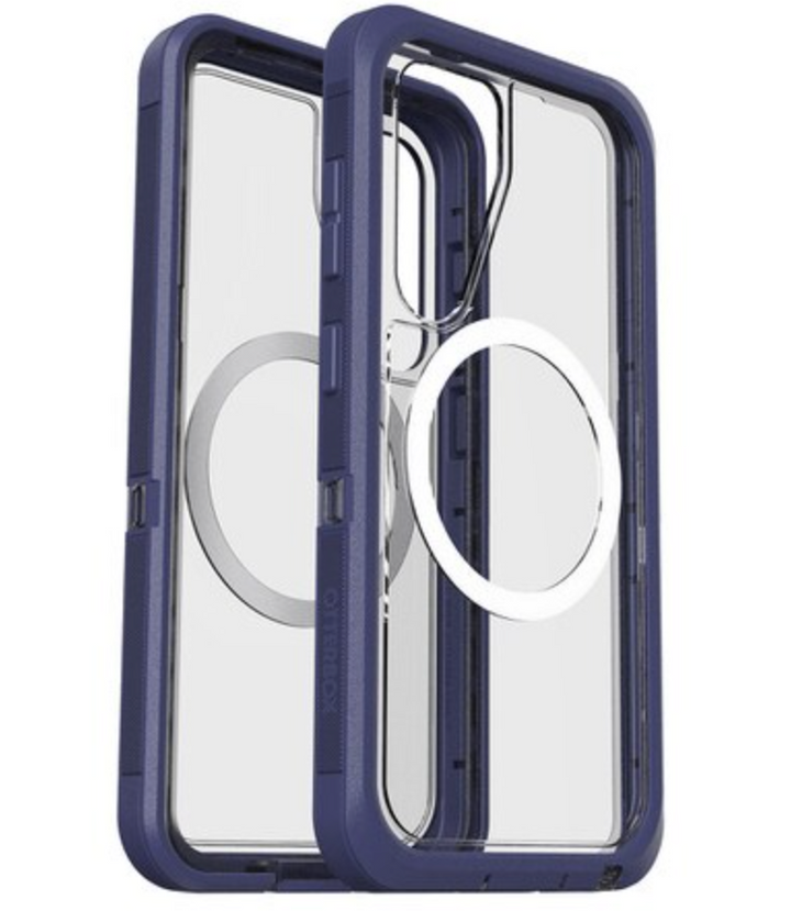 Otterbox | Defender XT Clear Pro Magnets Series Case Samsung Galaxy S25 -  Clear / Purple Lavender Haze | 77-97638