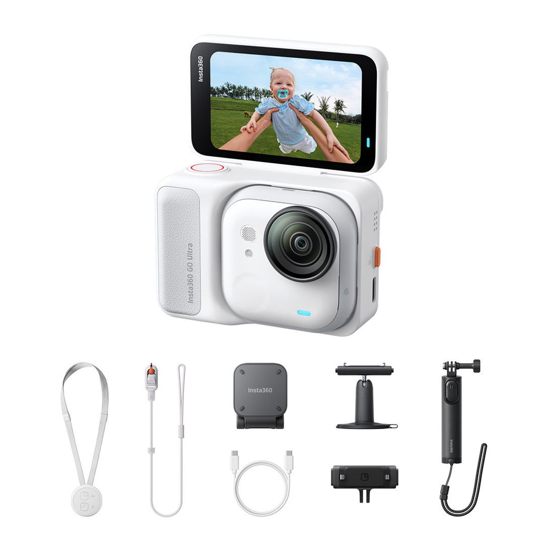 Insta360 | GO Ultra Creator Bundle - White | CINSABEA-GOULTRA15