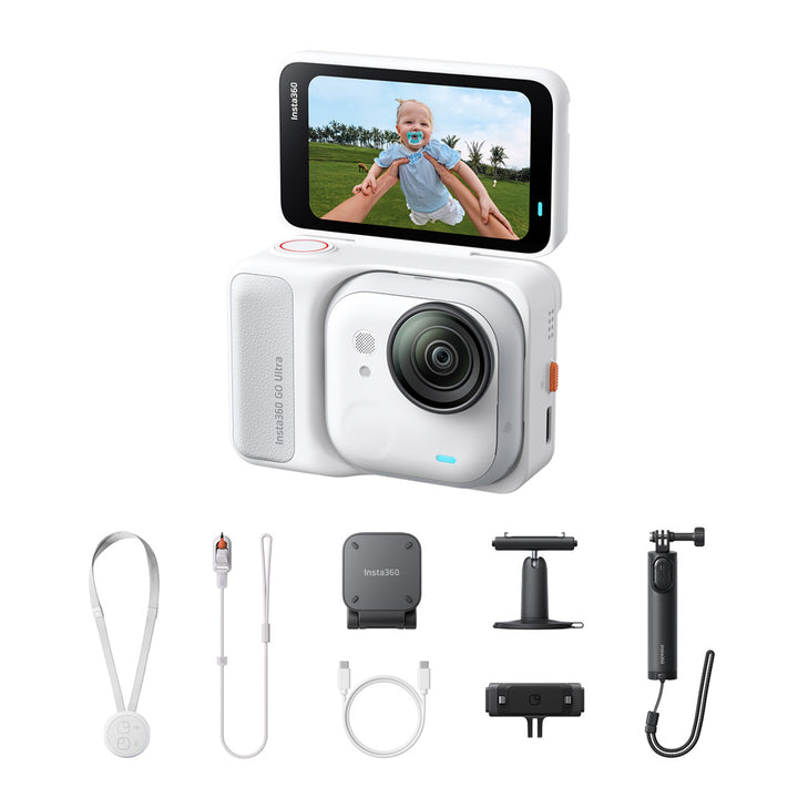 Insta360 | GO Ultra Creator Bundle - White | CINSABEA-GOULTRA15