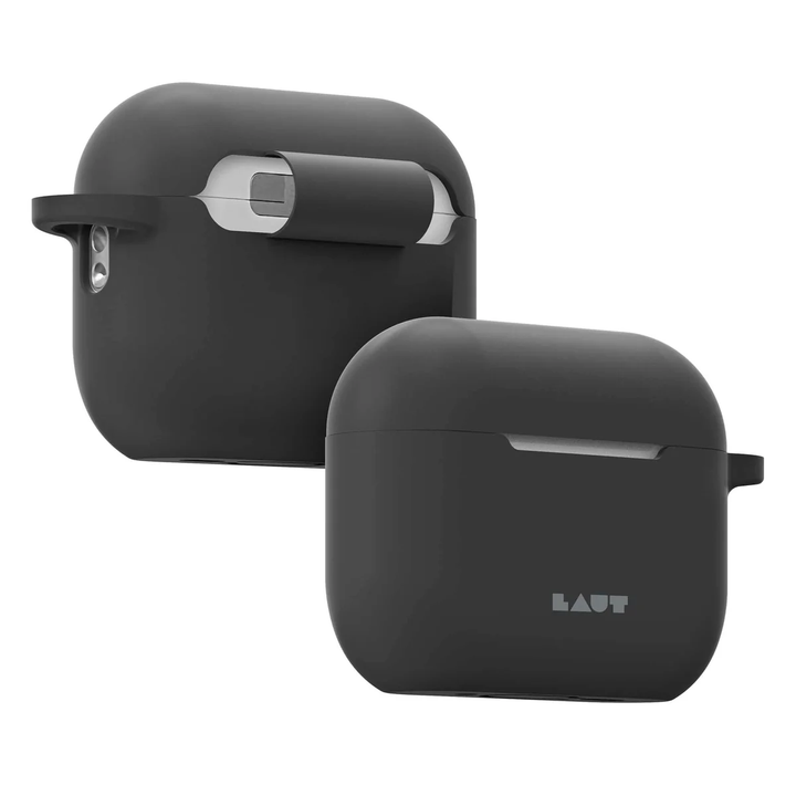 LAUT | ZENTRY for AirPods Pro 3 Case - Black | L_APP3_ZE_BK