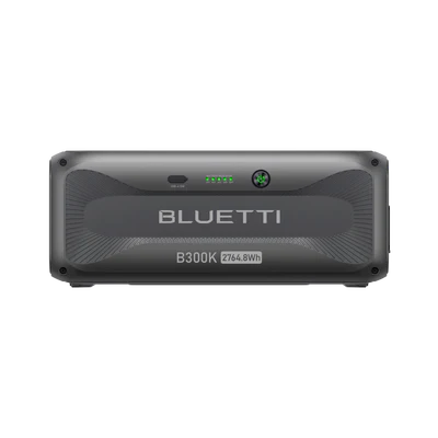 Bluetti | Expansion Battery 2,764.8Wh - Black | B300K