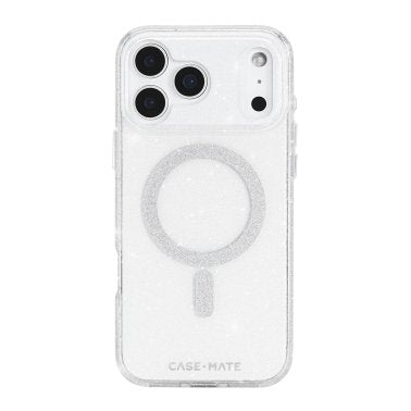 Case-Mate|  Twinkle MagSafe Case iPhone 18 Pro Max/17 Pro Max  - Twilight Silver | CM060996