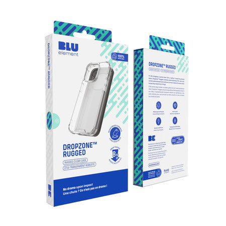 Blu Element | Dropzone Rugged Case Samsung Galaxy A35 5G - Clear | 120-8120