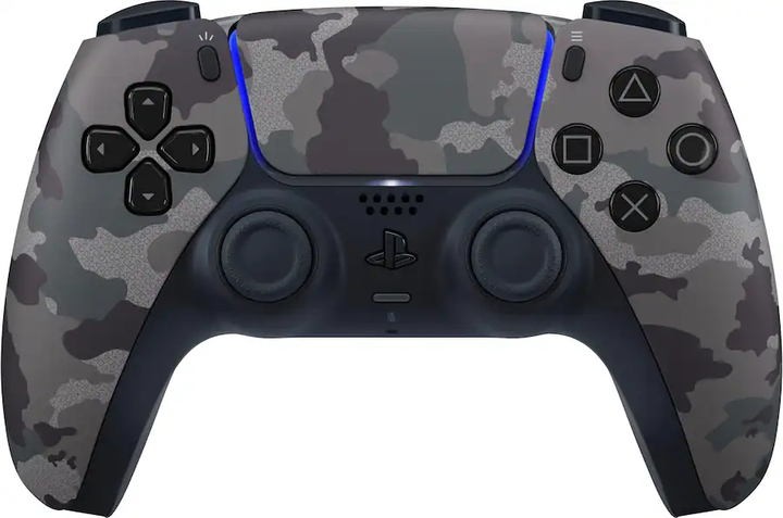 Sony | PlayStation 5 Wireless Controller DualSense - Grey Camo | 711719023623