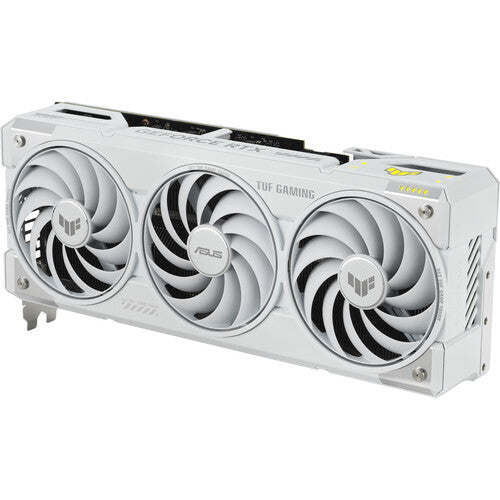 ASUS | GeForce RTX 5070 Ti TUF GAMING OC Graphics Card - White  | TUF-RTX5070TI-O16GWHITE- GAMING