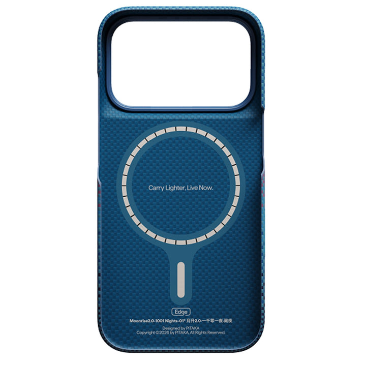 Pitaka | Edge Case iPhone 18 Pro Max - Moonrise (With PitaTap) - MagSafe | MPPPIK180312