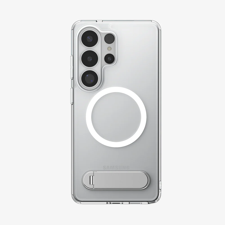 Spigen | Slim Armor Essential S MagFit for Samsung Galaxy S26 Ultra - Clear/White | ACS10693