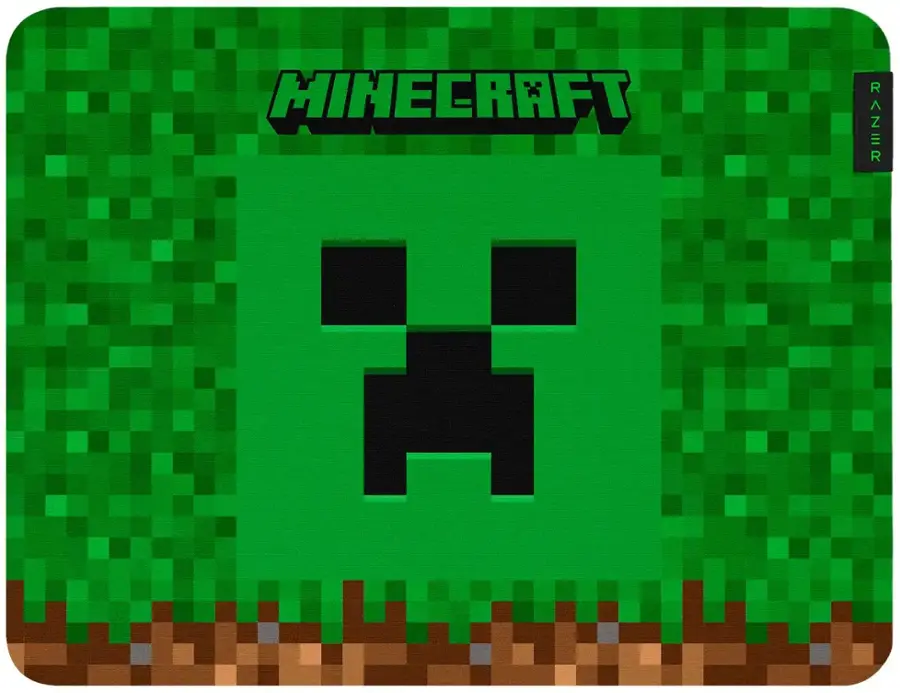 Razer | Gigantus V2 Cloth Gaming Mouse Pad (Medium) - Minecraft Edition | RZ02-03333800-R3M1