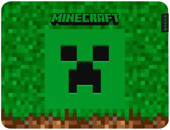 Razer | Gigantus V2 Cloth Gaming Mouse Pad (Medium) - Minecraft Edition | RZ02-03333800-R3M1